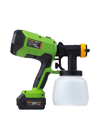 Фарбопульт PSE40 — 750 мл/хв, безщітковий, мобільний, професійний ProCraft (372296045)