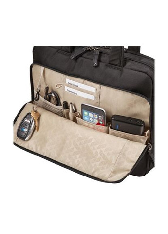 Сумка Slim Briefcase 14" NOTIA-114 Black (7081856) Case Logic (360399335)