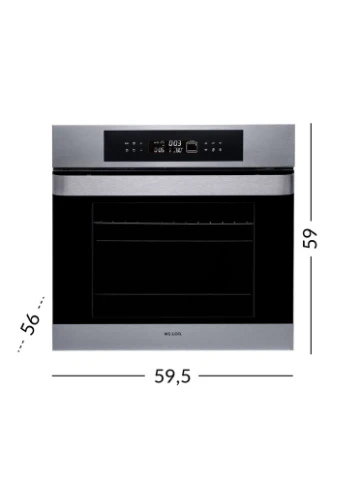 Духовой шкаф FTO6F11BI WEILOR (339086326)