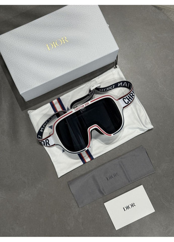 Лыжные очки Alps Ski Goggles White/Black No Brand (363975799)