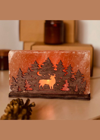 Соляной светильник солевая лампа 100% из розовой гималайской соли 2 кг на комнату 15 – 17 кв.м. (Lamp1903012) No Brand (316230599)