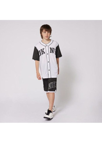 Шорты, арт. 62229, черно-белый, 9-10 лет, 134 см DKNY (354331308)