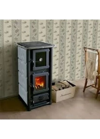 Чугунная печь-камин OLYMPIA STONE MBS (370385896)
