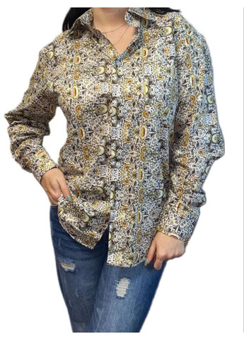 Цветная рубашка Paul Smith