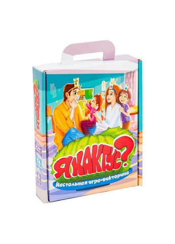 Развлекательная игра "Я кактус?" 30714 (рус) Strateg (306436256)