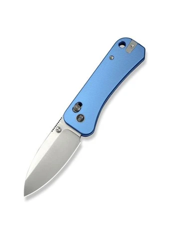 Ніж (WE23075-1) Weknife Banter 2, Blue Aluminum, Satin (389543560)