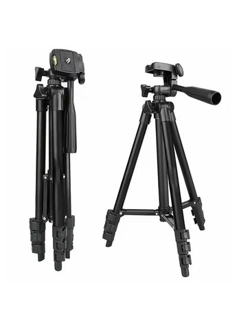 Підлоговий штатив для фотоапарата 1.4 м тринога для смартфона телескопічна підставка для відеозйомки (SP167) No Brand (361029115)