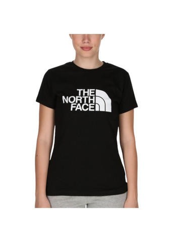Чорна літня футболка easy nf0a4t1qjk31 The North Face