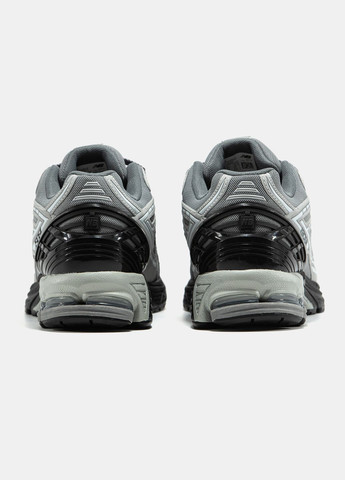 Сірі Осінні кросівки чоловічі і жіночі new balance 1906 grey black | нью баланс 1906 сірі No Brand