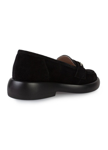 Туфли лоферы женские бренда 8200545_(1) ModaMilano на среднем каблуке