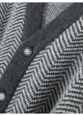 Темно-серый кардиган Primark