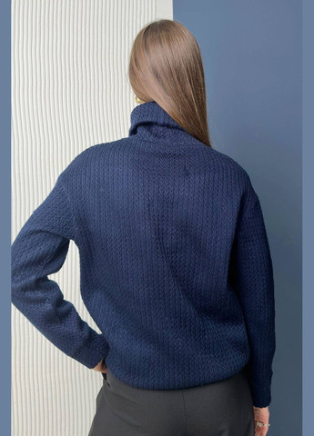 Синий демисезонный свитер Nenka