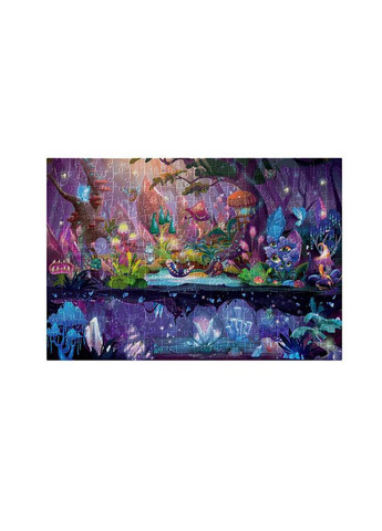 Пазли тришарові Metallic Fantasy Forest 500 шт. Interdruk (369154934)