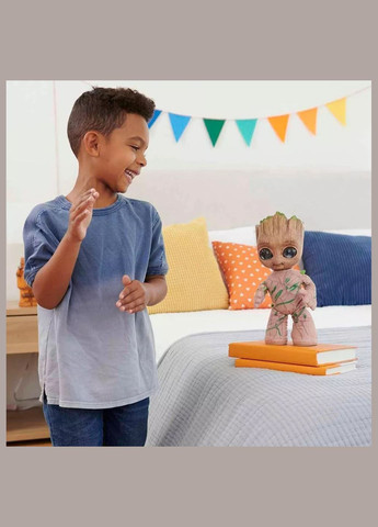 Інтерактивна м'яка іграшка Крутий Ґрут (HJM23) Marvel (333252669)