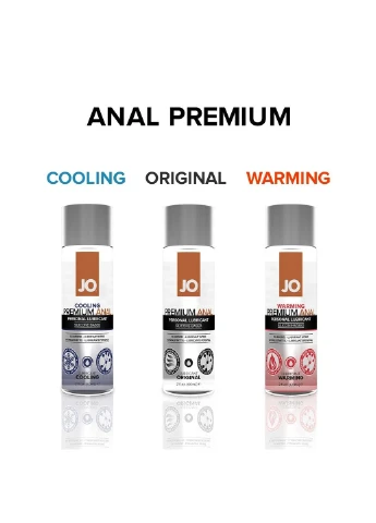Анальна змазка ANAL PREMIUM силіконова 240мл Jo (316252251)