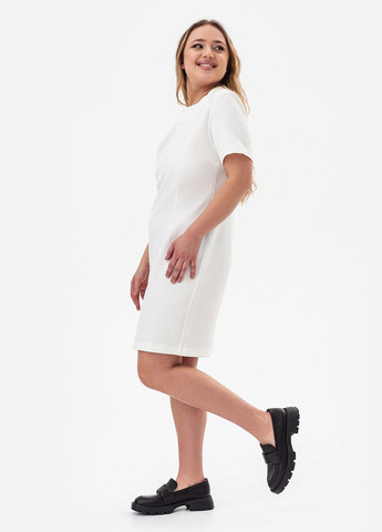 Белое платье fibi Garne однотонное