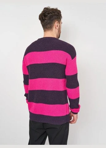 Фиолетовый джемпер зима,фиолетовый-розовый, Scotch & Soda