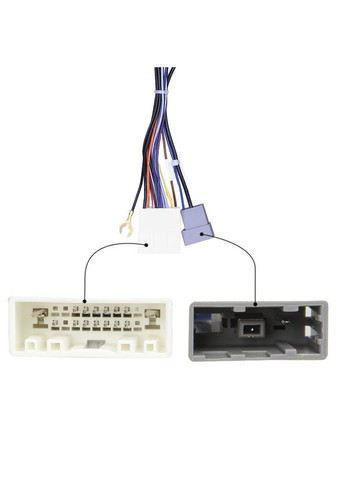 Адаптер штатной магнитолы Subaru 2007+ Nissan 2007+ Renault Opel Dacia (2049) 47шт Feeldo (352011497)