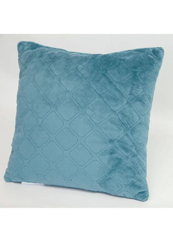 Подушка декоративная Velure 3-00435-23498 50х70 см синий ТЕП (297158794)