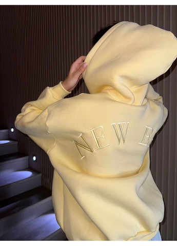 Стильне худі oversize у ніжних пастельних відтінках Luna (361659434)