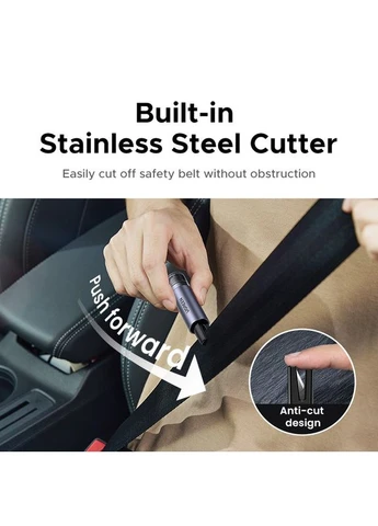 Автомобильный молоток LP821 Car Safety Hammer Ugreen (402932407)