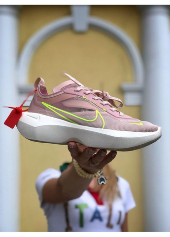 КРОСІВКИ ЖІНОЧІ NIKE VISTA LITE BEIGE WHITE НАЙК ВІСТА ЛАЙТ No Brand рожеві демісезони (368862124)