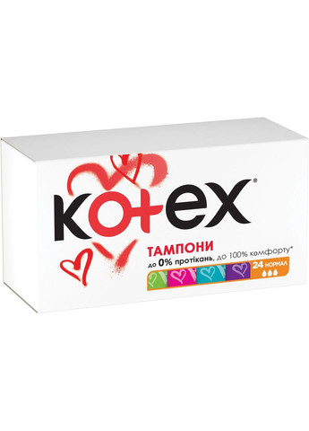 Тампони Ultra Sorb Normal, 24 шт. Kotex 1352840 (328231389)