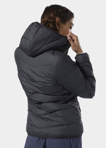 Чорний демісезонний Пуховик Reebok