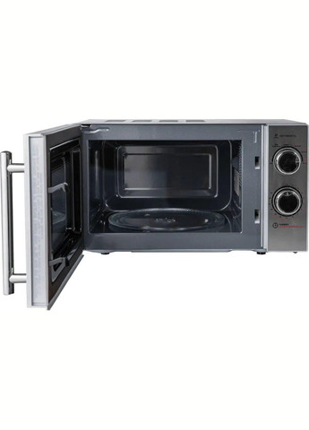 Мікрохвильова піч LMW-2079M Соло мікрохвильова піч 700Вт 20л Срібляста Liberton (296925656)