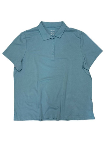 Голубой футболка Esmara с коротким рукавом