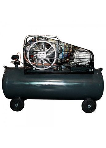 Компресор повітряний KC3090-220 (7.5 кВт, 900 л/хв, 220 л, ~3ф, 400 В) масляний двоциліндровий поршневий (26078) GTM (342758920)