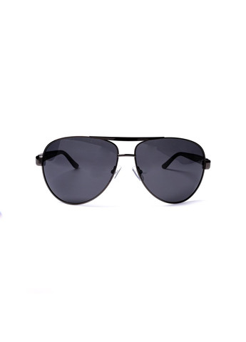 Солнцезащитные очки с поляризацией Авиаторы мужские 383-623 LuckyLOOK 383-623m (289360511)