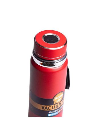 Термос Vacuum Sports 1 л з датчиком температури та ситечком, Yiwu (328602724)