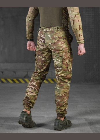 Тактические мужские штаны джоггеры мультикам No Brand (317349884)