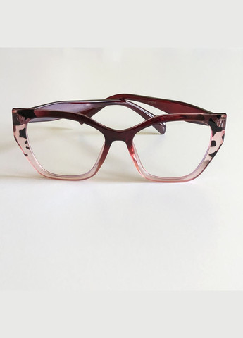 Окуляри для іміджу з прозорою лінзою (арт.40122) No Brand (347316694)