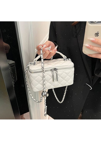 Жіноча сумка-косметичка 85053 Vanity Bag крос-боді No Brand (344446873)