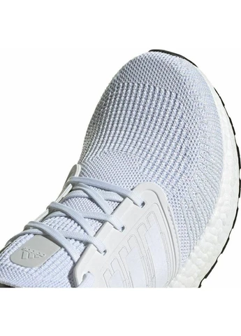 Білі всесезонні кросівки ultraboost 20 white ef1042 adidas