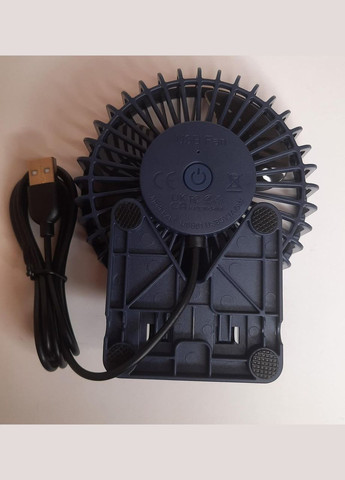 Настольный вентилятор от USB 3 скорости ZLSUSB01 синий No Brand (303701200)