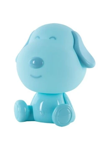 Світильник-нічник LED з акумулятором Doggy, блакитний Kite (369787334)