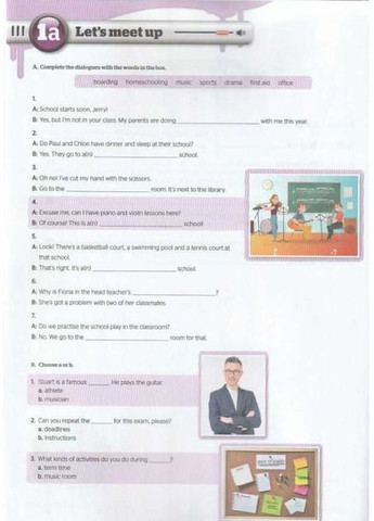 Робочий зошит 8 клас Англійська мова Full Blast Plus for Ukraine НУШ Workbook Marileni Malkogianni MM Publications (356607130)