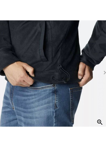 Худі чоловіче Mens Hunterdon Fleece Hoodie Black 2040211010 Columbia (360534133)