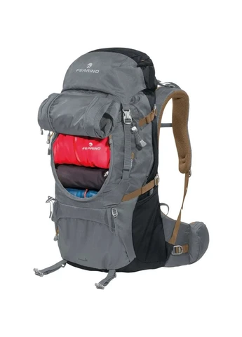 Рюкзак туристичний Transalp 60L Grey (75006MDD) Ferrino (357210862)