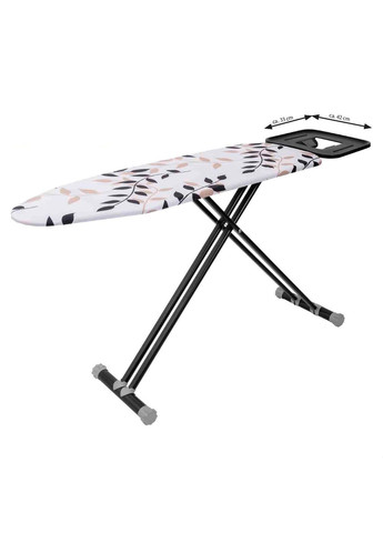 Гладильная доска Explorer II L 125x42 Grey/White (CS93613E168) Casa Si (315341660)