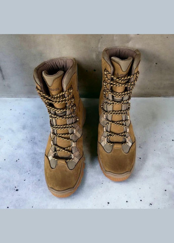 Женские Тактические Зимние Берцы. 36-49р Койот. 100% Натуральная кожа! DSZF-2118 No Brand (301138722)