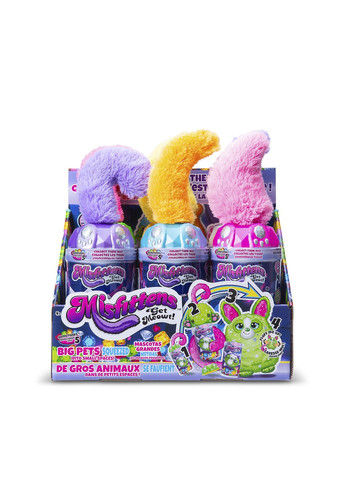 Мягкая игрушка серии «Gemstones» – ЗВЕРЯТКО В БАНКЕ цвет разноцветный ЦБ-00265988 Misfittens (311505021)