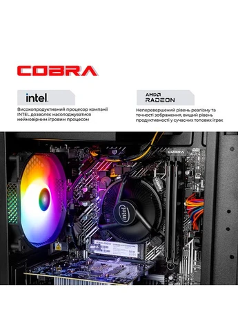 Комп'ютер Advanced (I121F.32.S5.96XT.25166W) Cobra (357211364)