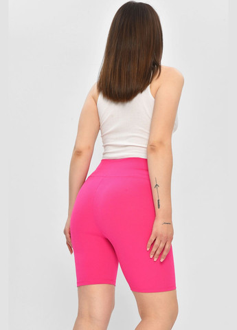 Велосипедки женские розового цвета Let's Shop (335973061)