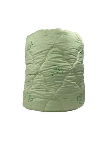 Одеяло полуторное закрытое Bamboo 20348 150х210 см салатовое Arda (335584891)