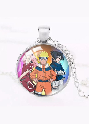 Кулон подвеска з Naruto Бандай аніме Наруто Саске амулет No Brand (338436353)