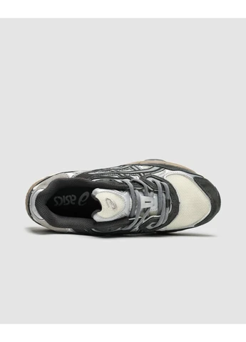 Сірі літні кросівки asics gel nyc oatmeal obsidian grey асікс гель нюк сірі No Brand